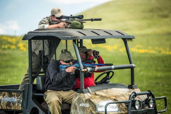 Оптический прицел NIGHTFORCE SHV™ 4-14×56 MOAR™ (C522)