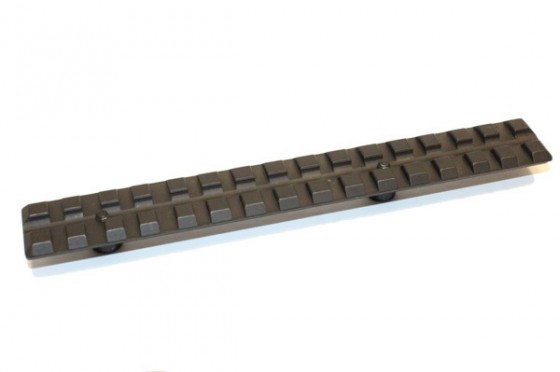 Планка Picatinny для быстросъемный кронштейнов МАК на едином основании и MAK FLEX 2460-50160  (длина 160мм)
