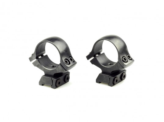 Кольца раздельные KOZAP CZ452 D26мм  BH14.8 (No.21) основание + кольца  низкие