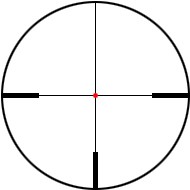 Оптический прицел Schmidt & Bender Zenith 1,1-4x24 LMC (под шину Convex) FD7 с подсветкой