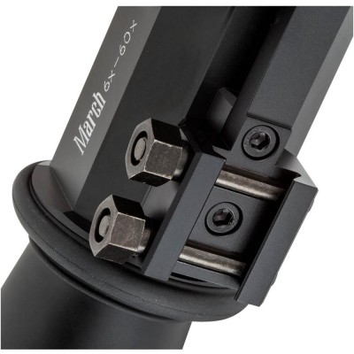 Оптический прицел March Genesis 6-60x56 FFP с подсветкой FMA-MT, 1/4MOA (D60V56GFIMA)