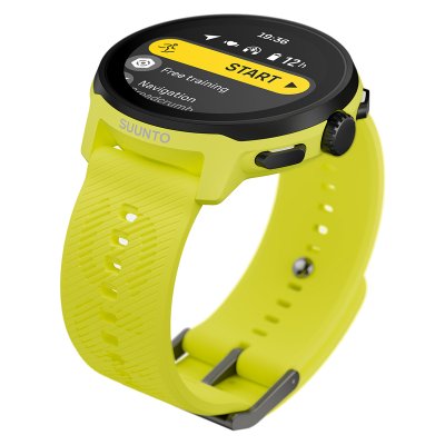 Часы SUUNTO RUN Lime с силиконовым ремешком
